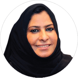 Sheikha Moaza Obaid Suhail Al Maktoum, Chairperson